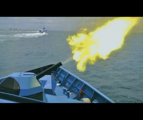 Tàu cao tốc tàng hình lớp Houbei của Hạm đội Nam Hải, Trung Quốc ảnh 25